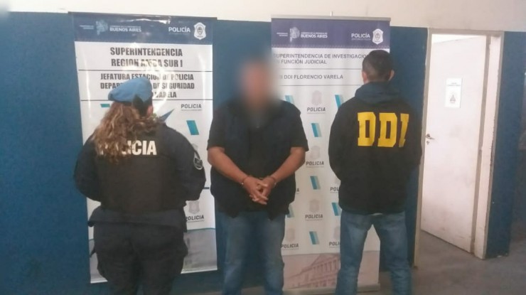 Aprehendieron a un hombre por homicidio